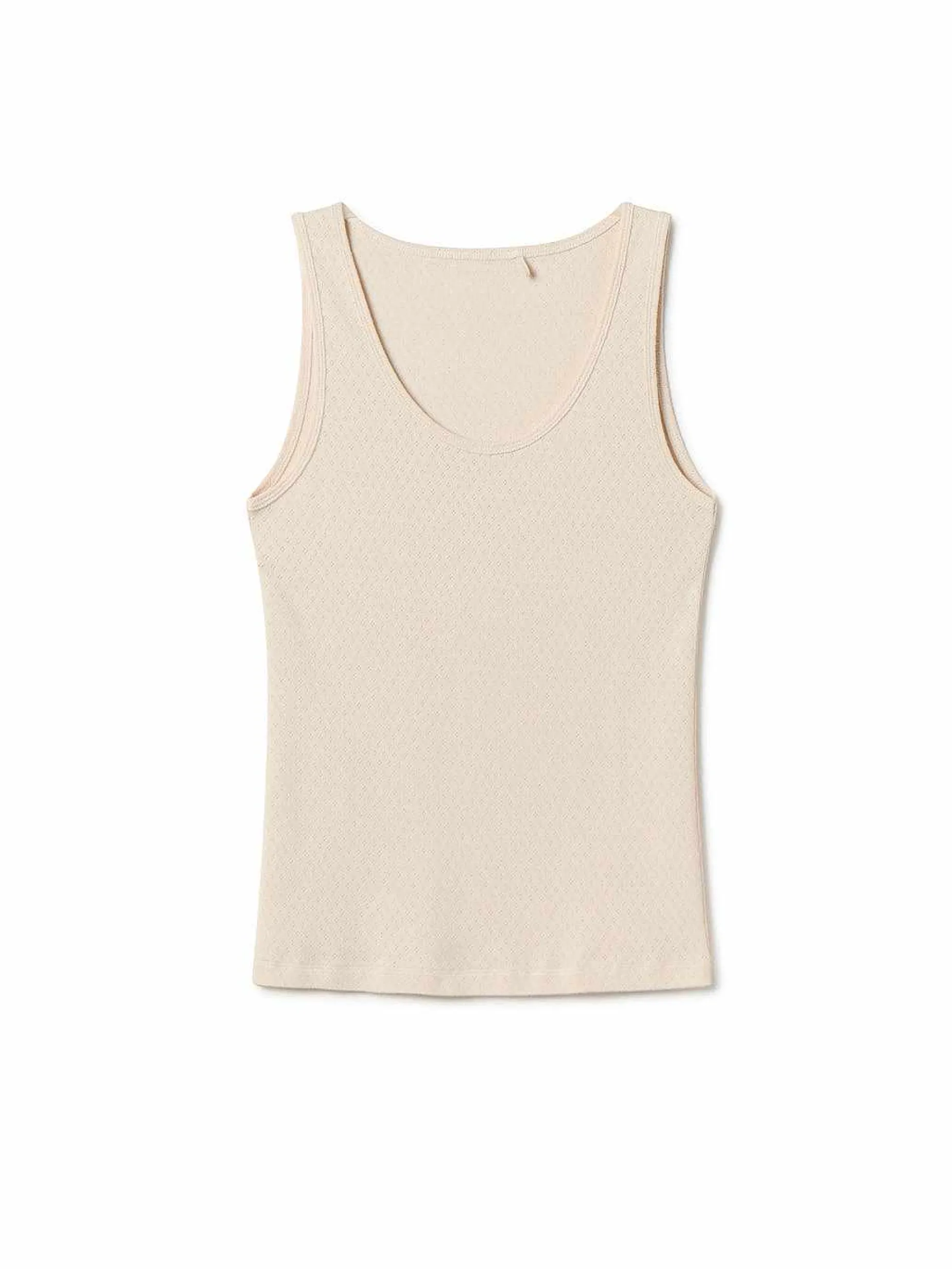 Bio-Pointelle-Tanktop