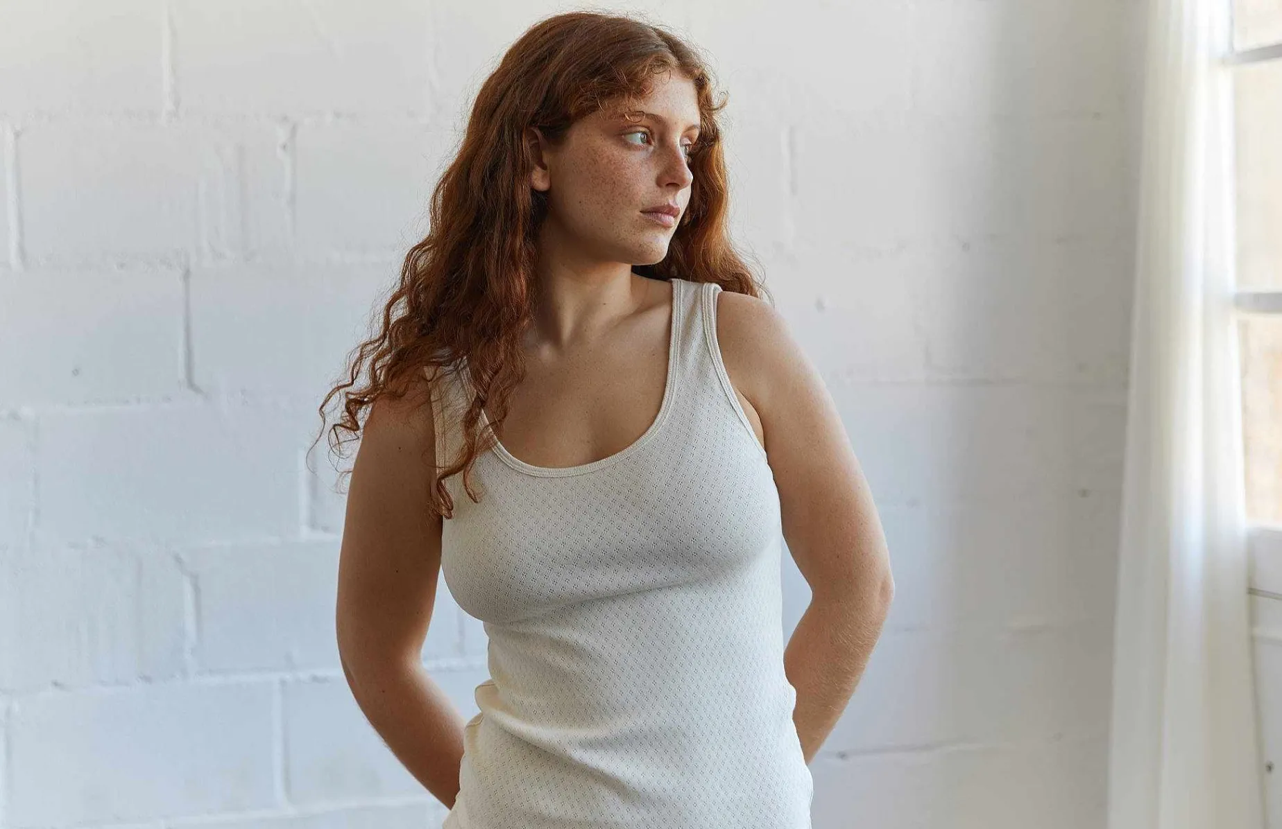 Bio-Pointelle-Tanktop