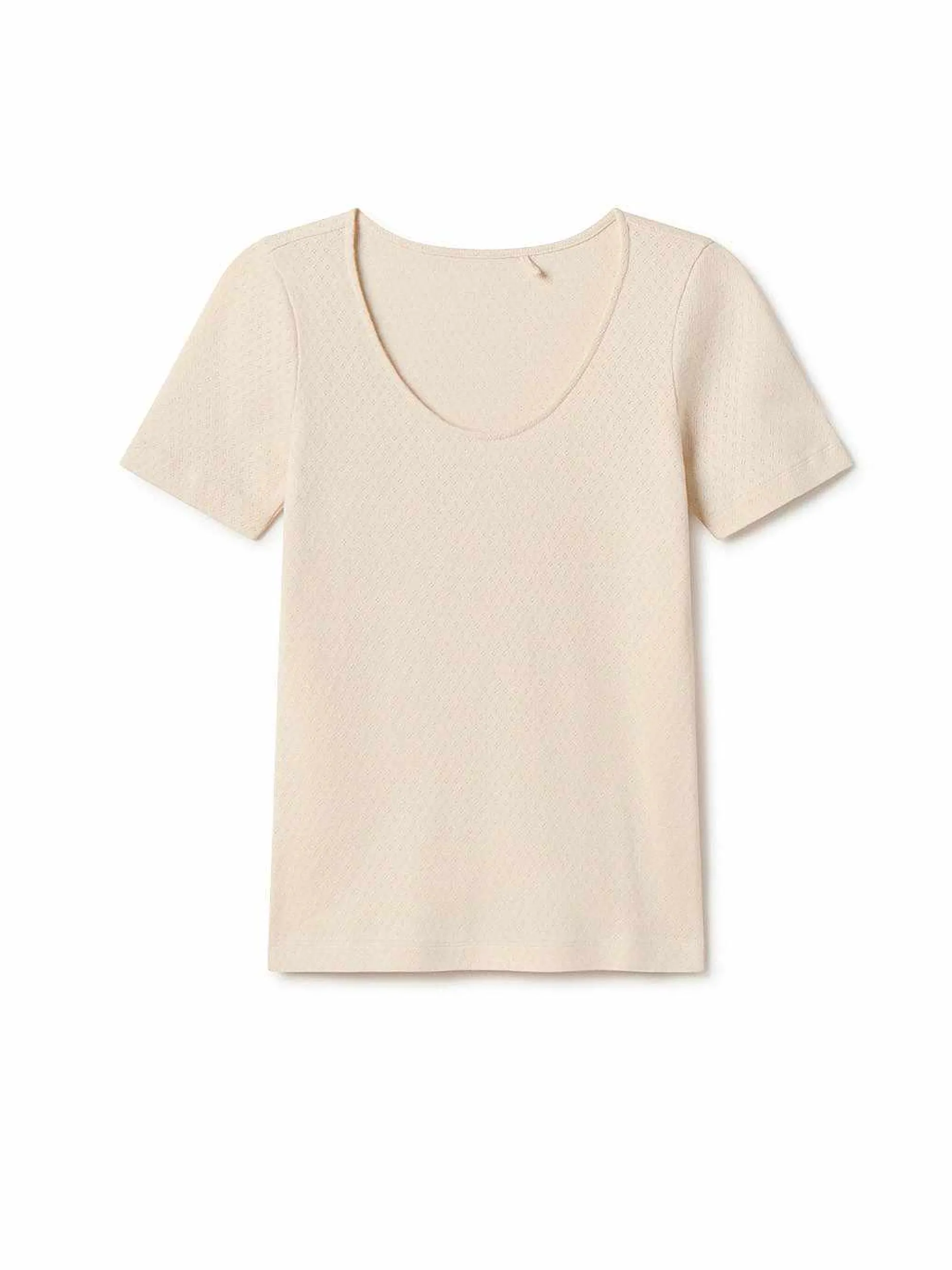 Bio-Pointelle-T-Shirt