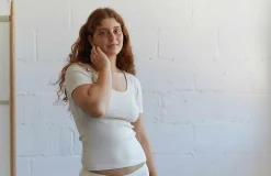 Bio-Pointelle-T-Shirt