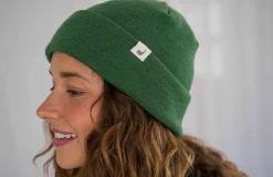 Merino-Mutze Fur Damen