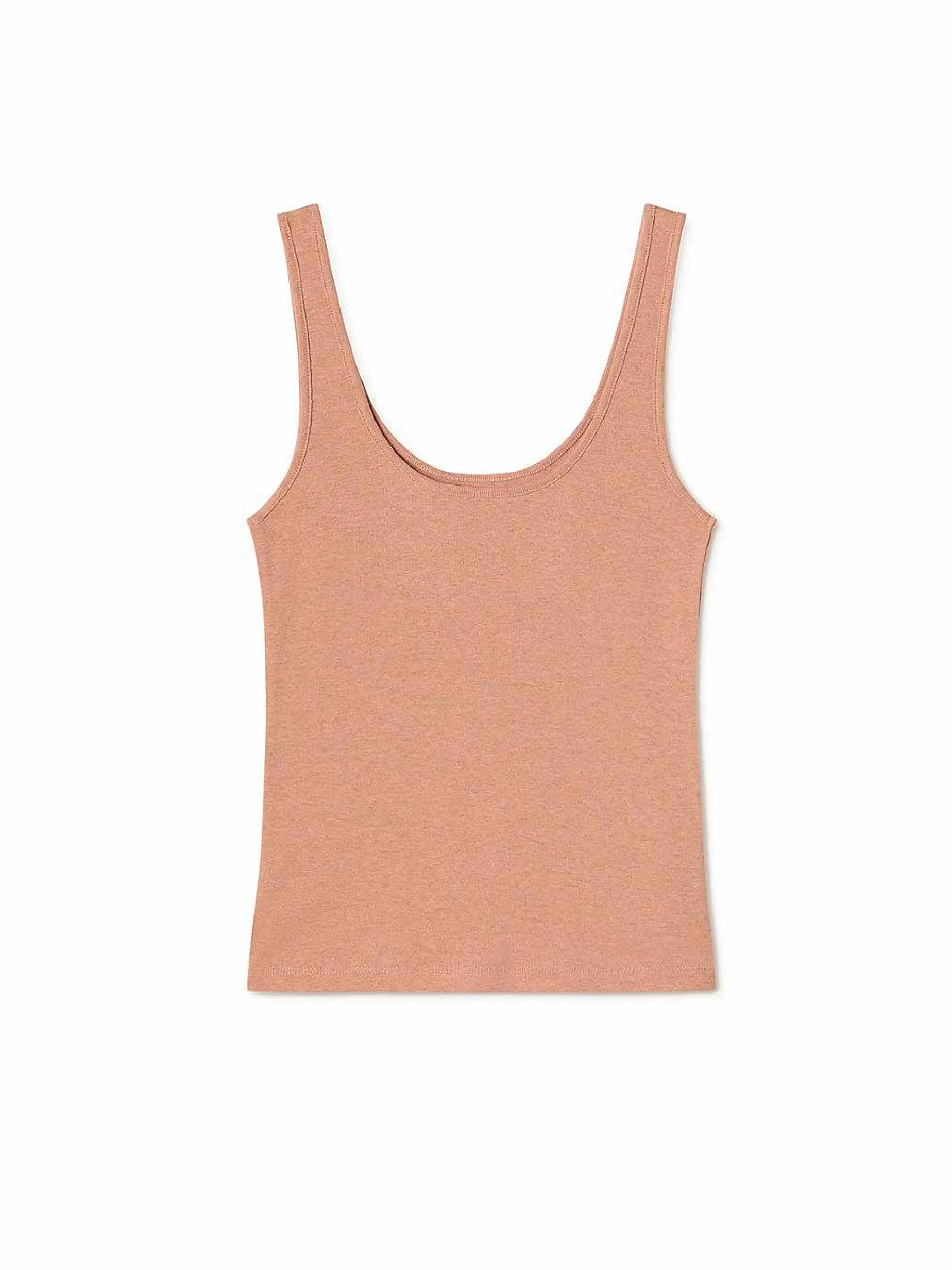 Recyceltes Rib-Tanktop