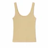 Recyceltes Rib-Tanktop