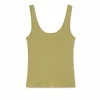Recyceltes Rib-Tanktop