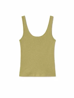 Recyceltes Rib-Tanktop