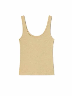 Recyceltes Rib-Tanktop