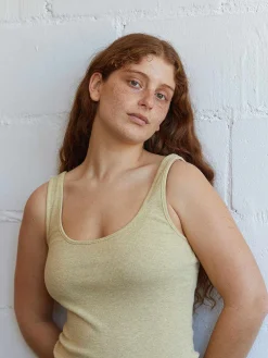Recyceltes Rib-Tanktop