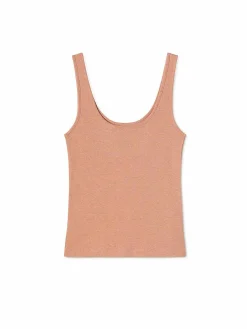 Recyceltes Rib-Tanktop