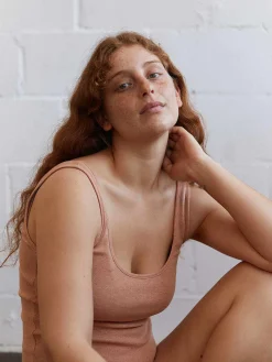Recyceltes Rib-Tanktop