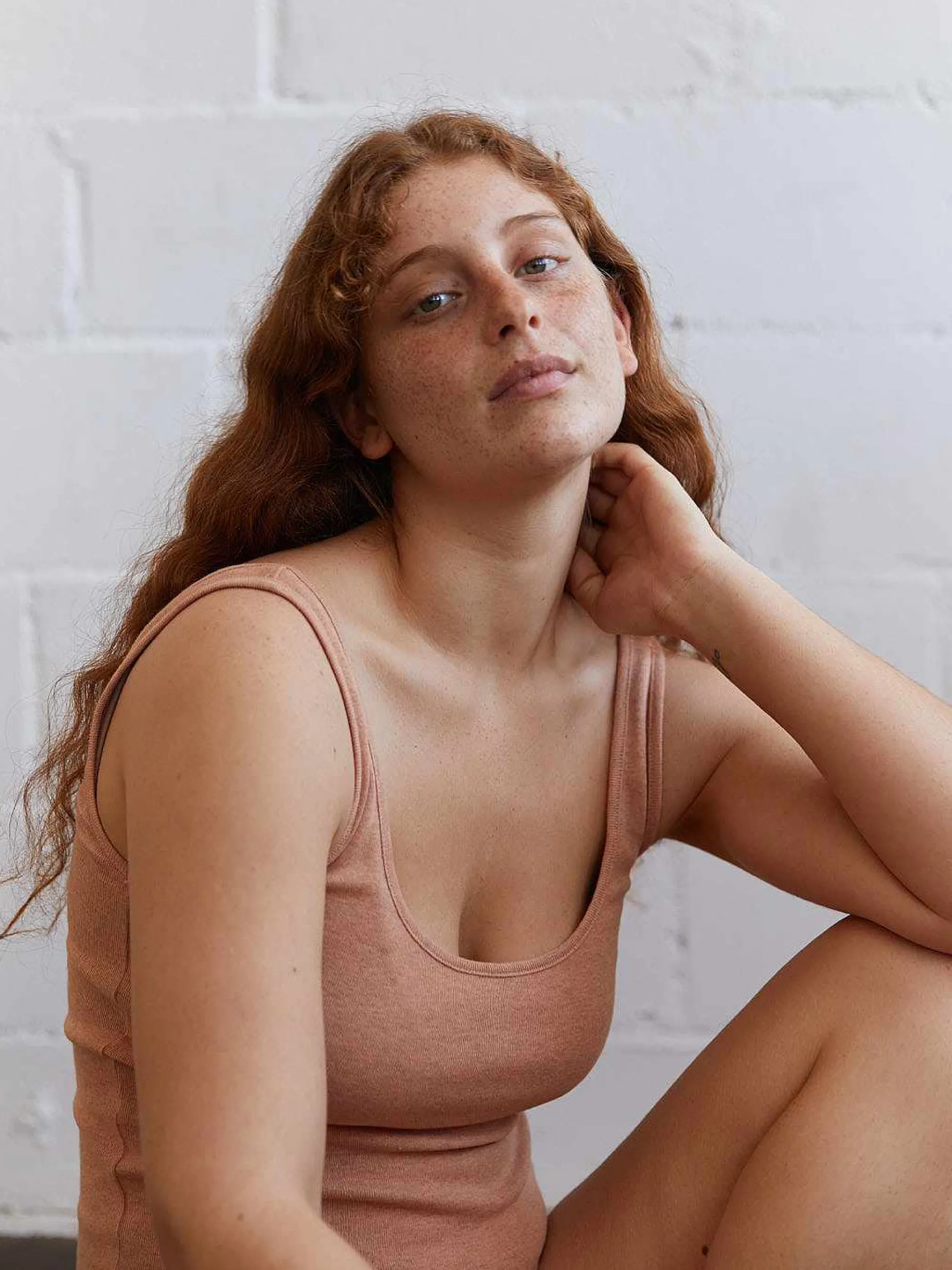 Recyceltes Rib-Tanktop