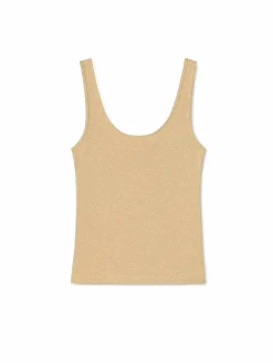 Recyceltes Rib-Tanktop