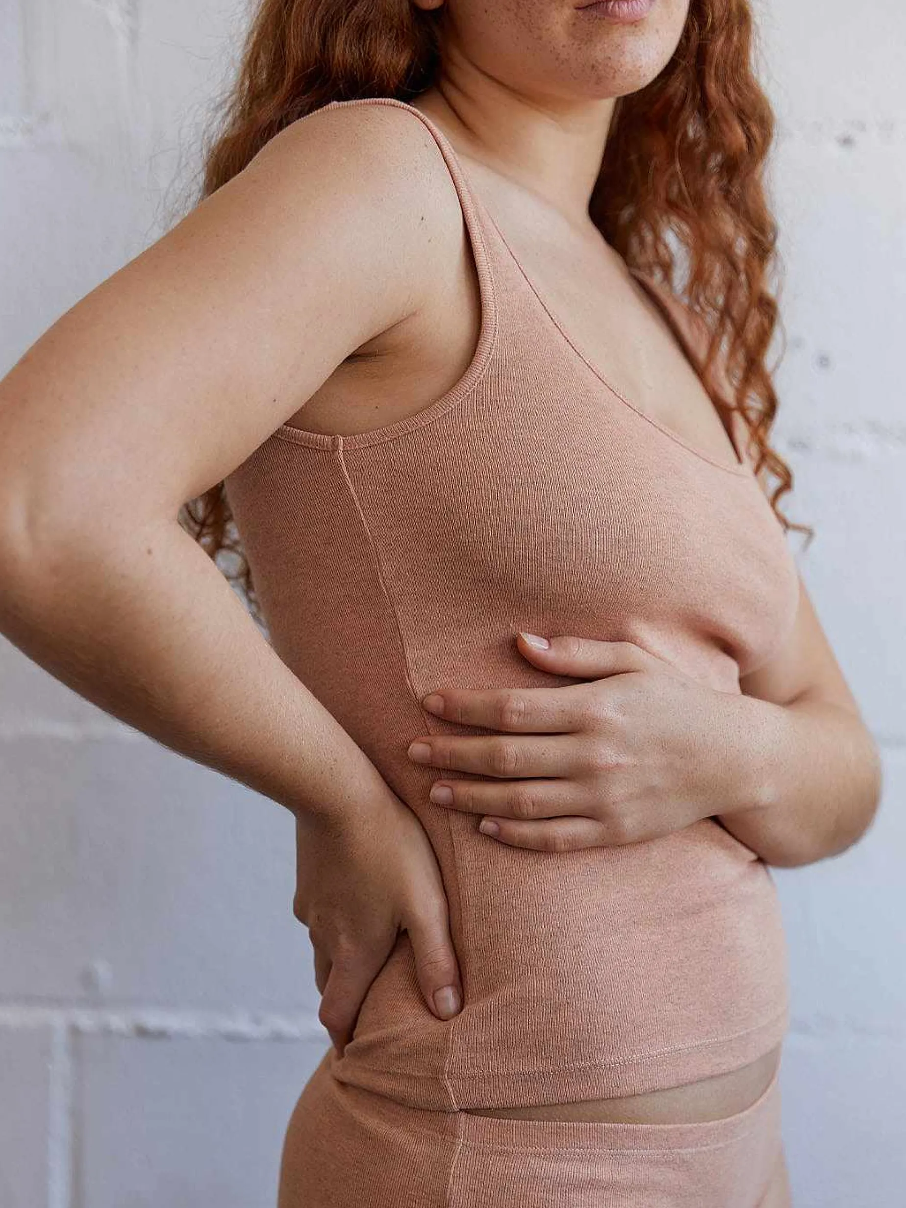 Recyceltes Rib-Tanktop