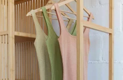 Recyceltes Rib-Tanktop