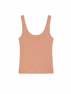 Recyceltes Rib-Tanktop