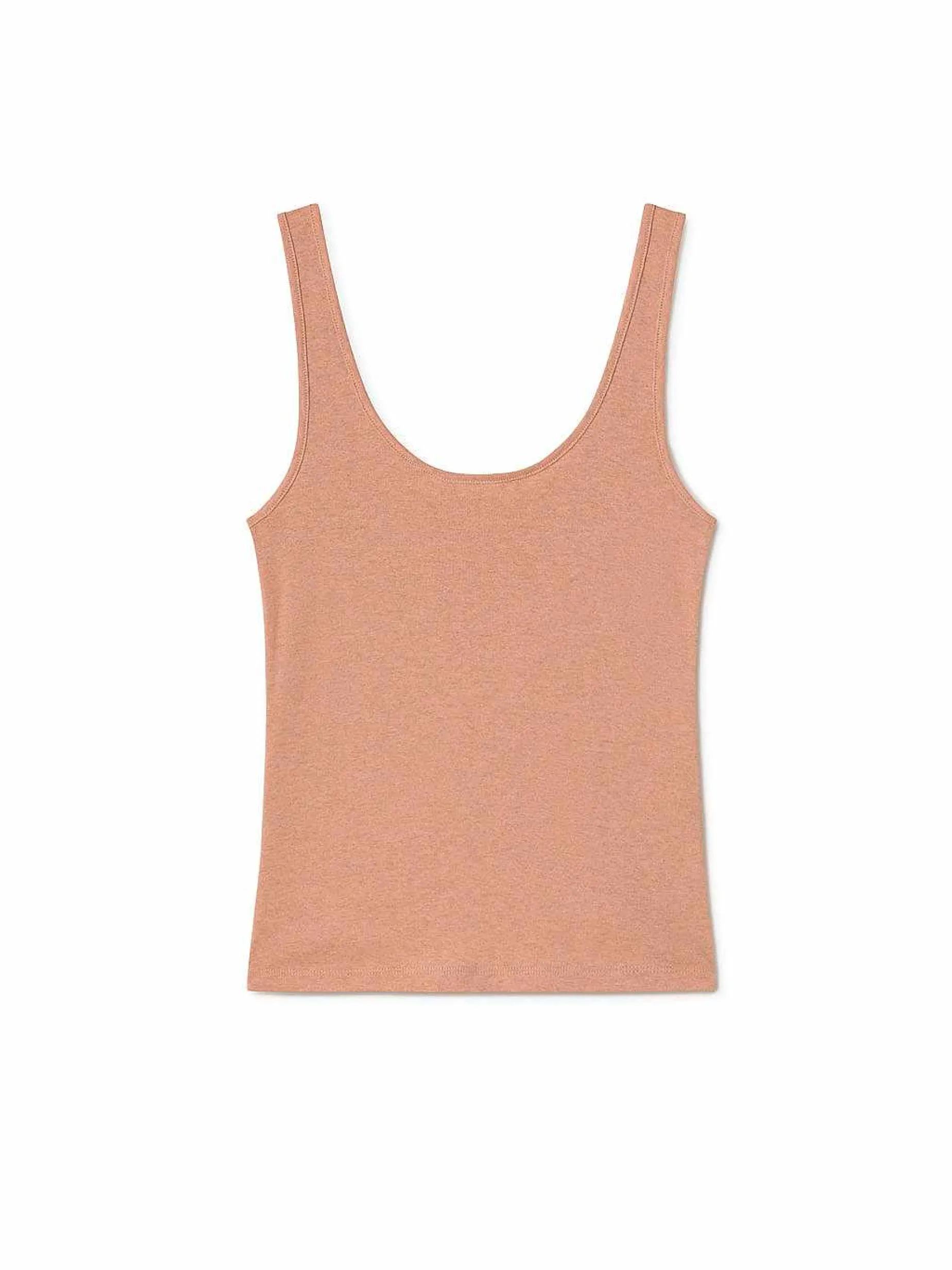 Recyceltes Rib-Tanktop