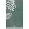 Reisehandtuch Palmblatter
