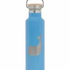 Thermoflasche Kontrast Wal