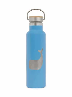 Thermoflasche Kontrast Wal