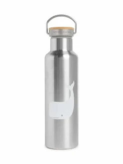 Thermoflasche Kontrast Wal