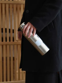 Thermoflasche Kontrast Wal